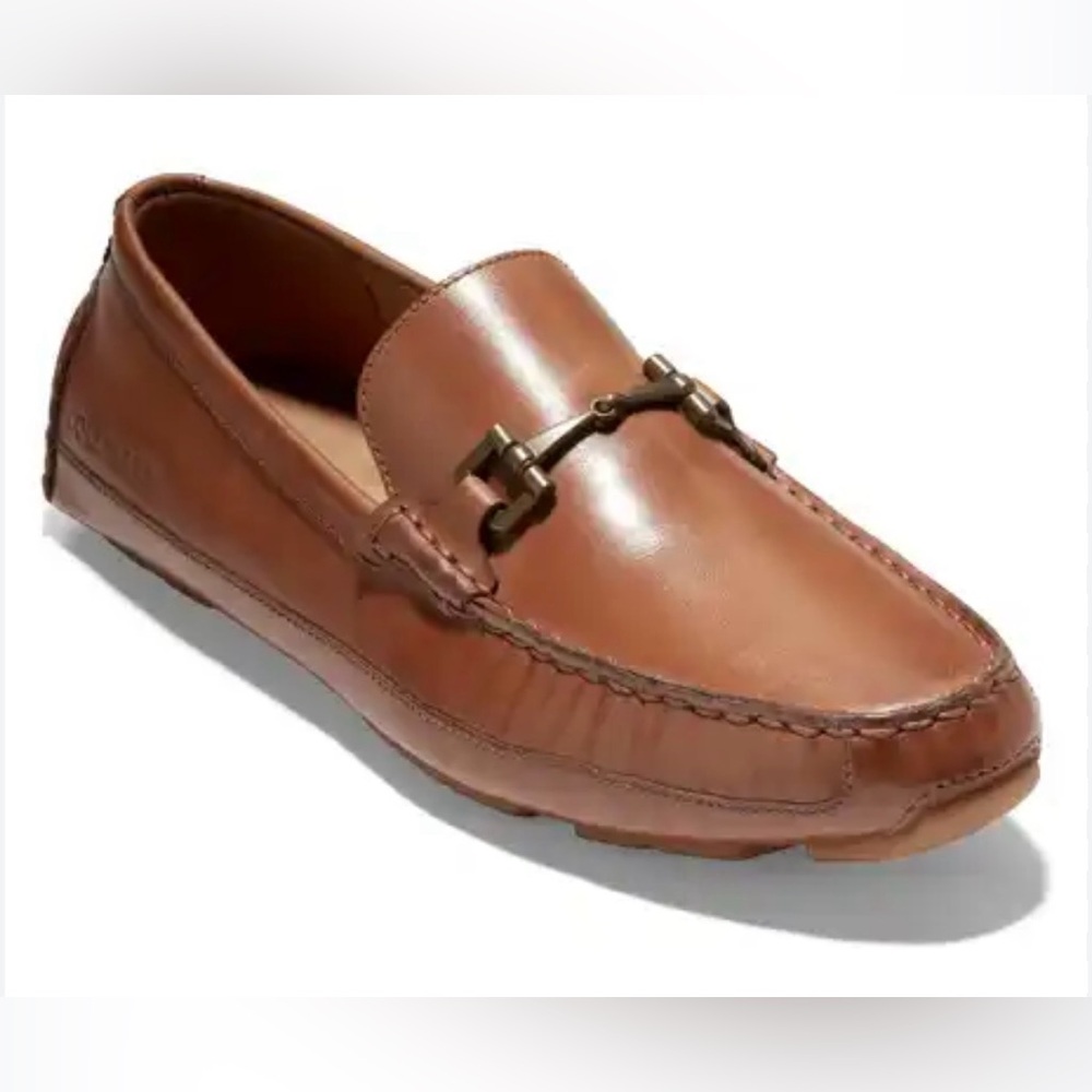 Cole Haan Men's Wyatt Bit Driver Loafers British Tan